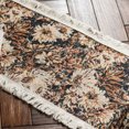 thumbnail image 5 of Oubit Table Runnerwith Tassels,Jute Table Runner Jacquard Table Runner Decoration Jacquard Jute Table Runner Ultra Responsive, 5 of 5