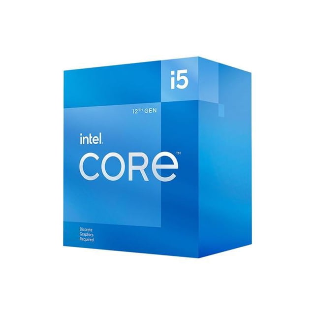 Core i5 12e Gén Alder Lake 6 Cœurs 2,5 GHz LGA 1700 65 W Processeur de Bureau