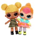 thumbnail image 4 of L.O.L. Surprise! Neon Q.T. – Huggable, Soft Plush Doll, 4 of 4