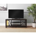 thumbnail image 3 of hometrends Hollow Core TV Stand, Espresso, 3 of 7