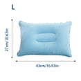 thumbnail image 4 of Comfortable Inflating Travel Pillow - Ergonomic Portable Inflatable Cushion for Camping and Outdoor Adventures, 4 of 4