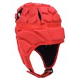 thumbnail image 4 of Casque de Patin à Roues Alignées Goalie, Confortable à Porter avec Boucle Élastique Réglable pour Sports de Baseball et Football Rouge G, 4 of 8