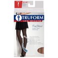 thumbnail image 3 of Truform Collants Transparents : 30 - 40 mmHg, Taupe, Moyen, 3 of 7