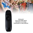 thumbnail image 3 of Kazoo, Resin ABS Portable Kazoo Performance Musical Instrument With Flute Diaphragm Lanyard Kazoos For Beginner Folk & World, 3 of 8