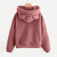 thumbnail image 4 of T-shirts à Manches Longues pour Femmes Mode Automne Col Rond T-Shirt à Manches Longues Blouse à Capuche Unie Hauts Longs pour Femmes T-Shirts d'Été pour Femmes Hauts à Manches Longues d'Été pour Femmes, 4 of 4