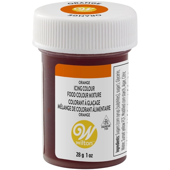 Colorant à glaçage orange Wilton