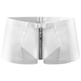 thumbnail image 1 of DPTALR Men Casual Solid Boxers Breathable Zipper Butt Lift Underwear, 1 of 2