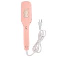 thumbnail image 2 of 36mm Hair Waver Curling Iron, 5 Temp Settings Fast Heating Wave Curler with Anti Slip Handle Design,Egg Roll Design for Fluffy Wavy Hair Texture,360 Rotating Cable,Ceramic, 2 of 7