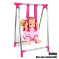 thumbnail image 4 of Kids Play House Toy Simulation Furniture Playset Baby Infant Doll Swing Bed  Rocking Chair, 4 of 5
