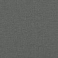 thumbnail image 5 of vidaXL Canapé 3 Places Gris Foncé 180 cm Tissu, 5 of 5