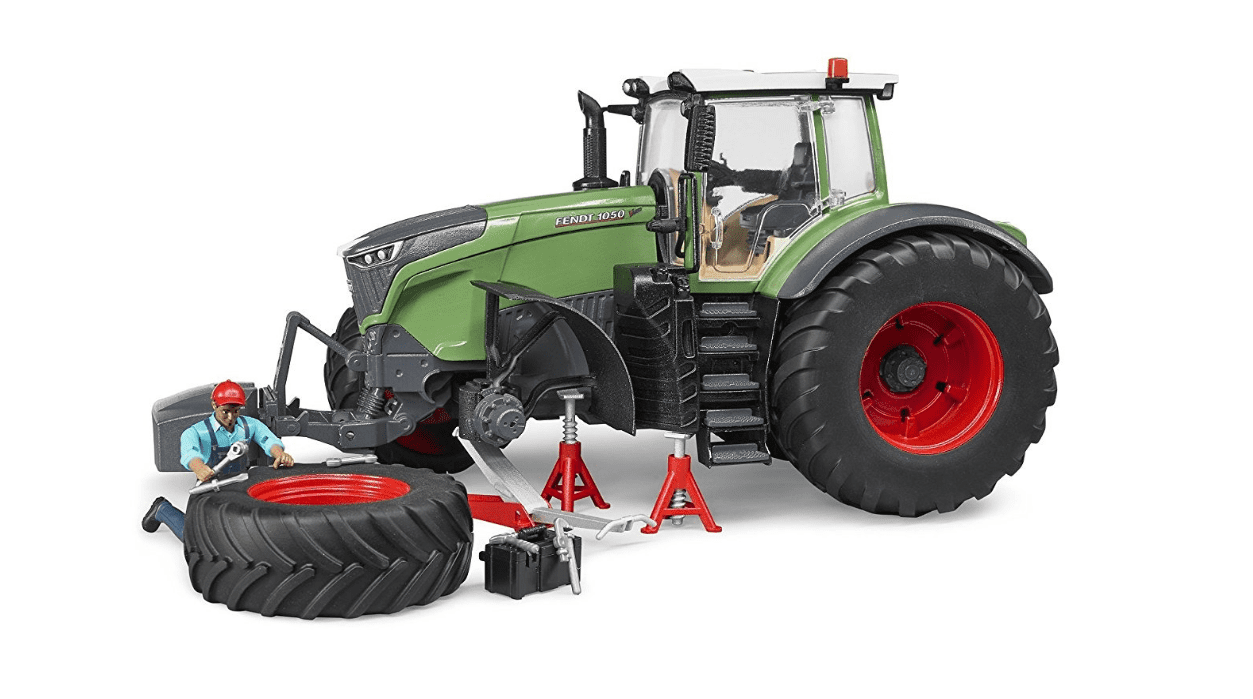 Bruder - 04041 | Agriculture: Fendt X 1000 Tractor With Repair Accessories
