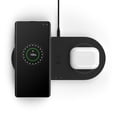 thumbnail image 1 of Belkin Dual Wireless Charging Pad 10W Black, 1 of 5
