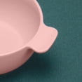 thumbnail image 5 of Dvruxg Wheat Straw Dinnerware Set - 4 Bowls, Reusable, Microwave & Dishwasher Safe, Perfect for Camping or Home Use(Pink), 5 of 5