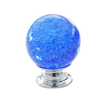 Amdohai Door Handle Knob Drawer Pulls Furniture Handle 30mm Crystal Glass Aluminum Base Drawer Cabinet Door Handle Cabinet Hardware