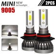 thumbnail image 2 of 4pcs LED Headlight Bulbs 9005 H11 For Subaru Impreza 2012-2014 High/Low Beam Bulbs 6000K, 2 of 9