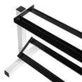 thumbnail image 3 of CAP Barbell Support d'haltères à deux niveaux 24 po, Blanc, 3 of 6