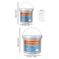 thumbnail image 2 of Chlorine Chlorine Tablets for Swimming Pools Efficient Chlorine Tablets Pools Hot Tubs and Spas Cleaning Tablets, 2 of 8