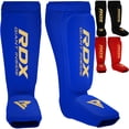 thumbnail image 1 of RDX Shin Guards MMA Instep Foam Pads Support Boxing Leg Guard Muay Thai Foot, 1 of 7