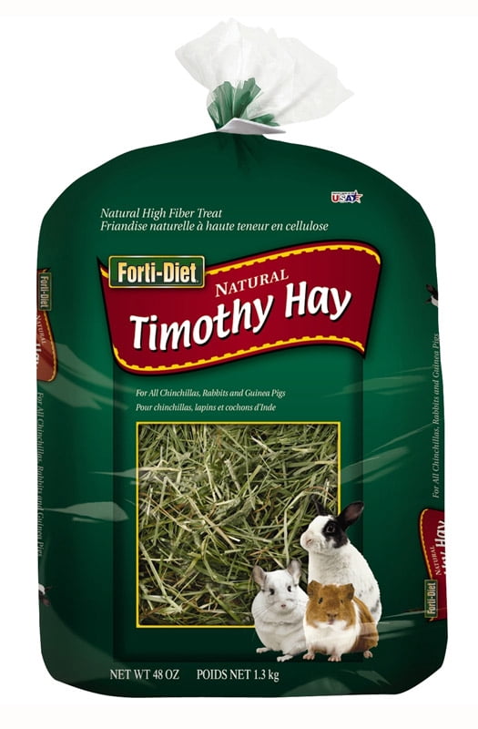 TIMOTHY Nourriture pour Lapin 48 Oz (Lot de 2)
