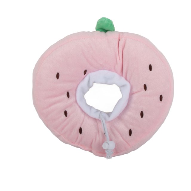 Cat Recovery Collar, Surgery Recovery Elizabethan Collars Cute Fruit Flexible Movement Prevents Licking For Cats For Wound Healing For Pets