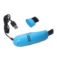 thumbnail image 2 of RKSTN Vacuum Cleaner Computer Keyboard Vacuum Cleaner Keyboard Brush Mini Keyboard Cleaner Vacuum Cleaner for Home and Car, 2 of 9