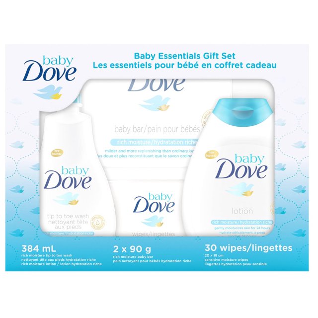 Baby Dove Essential Gift