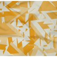 thumbnail image 5 of oneOone Organic Cotton Poplin Twill Fabric Triangle Geometric Print Sewing Fabric BTY 42 Inches Wide, 5 of 5