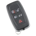 thumbnail image 2 of koolsoo Coque de Remplacement pour Clé de Voiture Télécommande pour Discovery 4 Range, 2 of 9