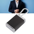 thumbnail image 4 of Mini  Tray, Zinc Alloy Portable Easy Using Ashtray Convenient Modern With Buckle For Office Black,Silver,Gold,Blue,Red,Green, 4 of 8