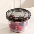 thumbnail image 1 of 473ml Round Food Storage Containers with Lids - Leakproof Microwave & Dishwasher Safe Plastic Soup & Meal Prep Containers for Refrigerator & Freezer, 1 of 6