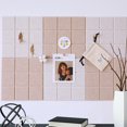 thumbnail image 4 of Felt Board Tile Decorative Square Bulletin Board Notice Tile Pin Board Decor, 4 of 10