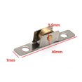 thumbnail image 1 of Old-Fashioned Sliding Shutter Pulley Screen Shutter Stainless Steel Copper Wheel, 1 of 5