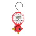 thumbnail image 1 of Digital Pressure Gauge Manifold Refrigeration Tester Vacuum Meter Freon Filling Instrument ChargingHoses For 410a 134a ,Easy to Install, 1 of 7