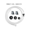 thumbnail image 3 of Soap Dispenser Extender Kitchen Sink Extension Tube 304 Stainless Steel Dishs Soap Dispenser Extension Tube No Need To Add Liquid, 3 of 8