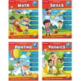 thumbnail image 1 of PAPP Preschool Learning Workbooks Bundle Series (Ages 3-5) – Math, Printing, Phonics, and Skills, 1 of 10