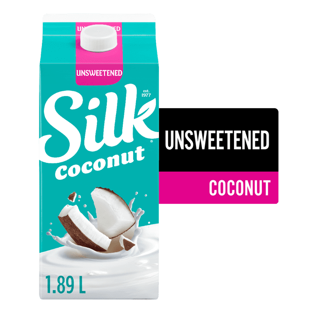 Silk Boisson de Coco, Non Sucrée, Sans Produits Laitiers