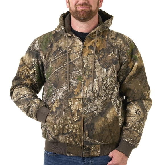 Realtree APX Men's Twill Hunting Bomber