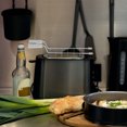 thumbnail image 3 of BESTYASH Toaster Accessory Toast Machine Supplies Stainless Steel Multi-functional 1Pack, 3 of 8