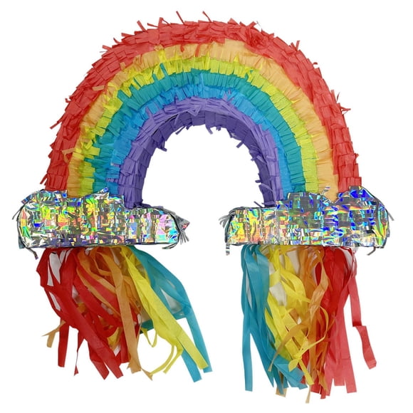 Piñata arc-en-ciel