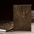 thumbnail image 4 of Suncoda Embossed Notebook, Embossed Pattern Notebook European A5 Notepad Stereo 100 Pages, 4 of 5