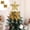 Multicolor a6197, variant on Cagogo under $5 Christmas Hair Bows, Glitter Foam Christmas Hair Bows, Cheerleader Outfit Accessories with Ponytail Holders, Strong Hair Ties Bands Elastics Two Packs