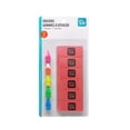 thumbnail image 1 of Pen+Gear Eraser Combo Pack, 6 Block Erasers, 5 Pencil Caps, Assorted Colors, 11 Count, 1 of 2