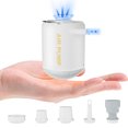 thumbnail image 1 of Portable Air Pump Cordless Electric Air Pump Quick Inflate Deflate for Pool Floats Air Mattress, 1 of 8