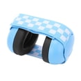 thumbnail image 2 of Protection Auditive, Cache-Oreilles pour Bébé Q Confortable Bande Élastique Ajustable Bleu Facile à Nettoyer pour Nourrissons Protection de l'Écoute, 2 of 8