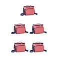 thumbnail image 1 of ZheElen Sac Polyvalent Polyvalent pour et Isolant Thermique Rose 5Set, 1 of 6