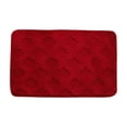 thumbnail image 2 of SPOORYYO Thickened Absorbent Bathroom Non-slip Floor Mat, Velvet Carpet for Home Use, 2 of 6