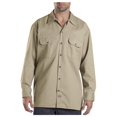 thumbnail image 1 of Dickies Chemise de Travail à Manches Longues pour Homme, G, Kaki, 1 of 2