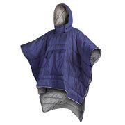 Outdoor Wearable Cloak Sleeping Bag Portable Warming Sleeping Bag Light-weight Cotton Sleeping Bag for Winter Camping Travel Hiking