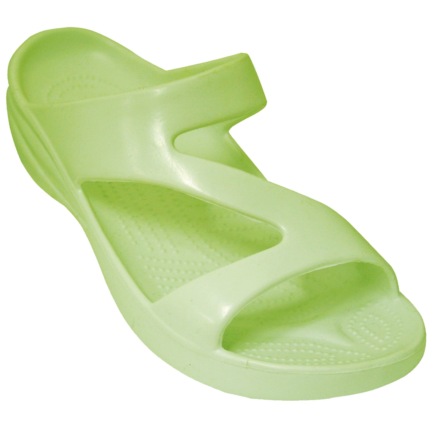 Women's Dawgs Z Sandals Soft Lime Size 5