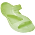 thumbnail image 1 of Women's Dawgs Z Sandals Soft Lime Size 5, 1 of 1